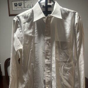 Kenneth Roberts Platinum Dress Shirt 15 1/2, 32-33